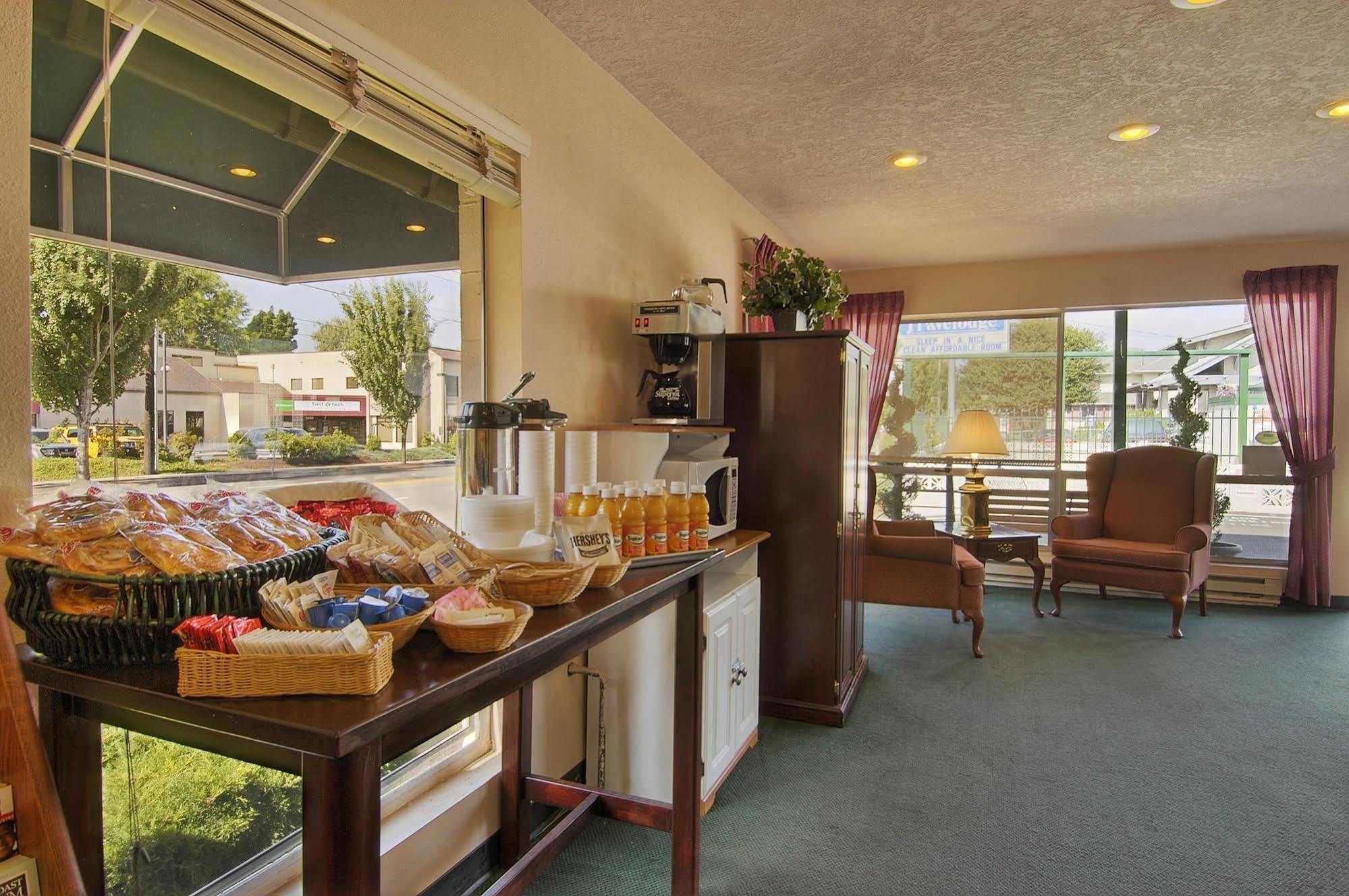 Knights Inn Salem Nhà hàng bức ảnh